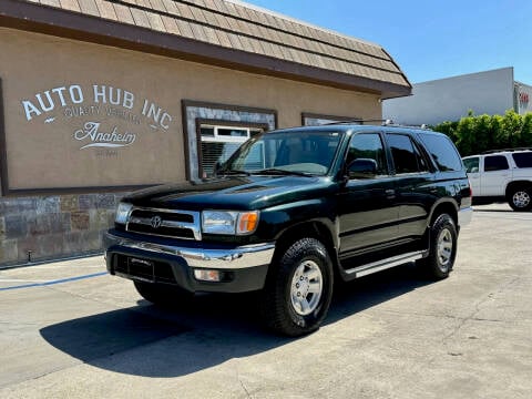 2000 Toyota 4Runner for sale at Auto Hub, Inc. in Anaheim CA