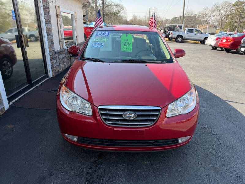 2009 Hyundai Elantra SE