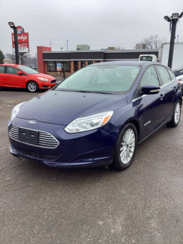 2017 Ford Focus Electric