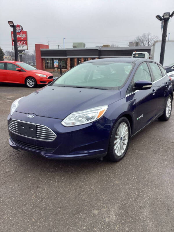 2017 Ford Focus Electric