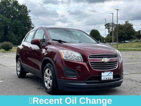 2016 Chevrolet Trax