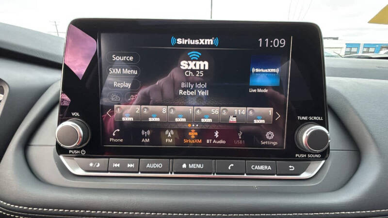 2026 Nissan Rogue Dark Armor