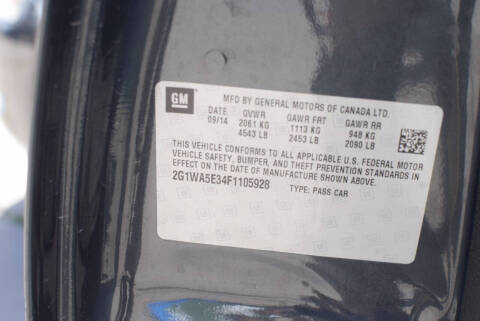 2015 Chevrolet Impala Limited LS Fleet