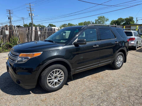 2014 Ford Explorer
