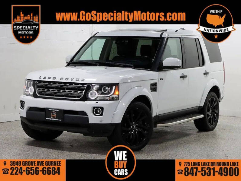 2016 Land Rover LR4 HSE