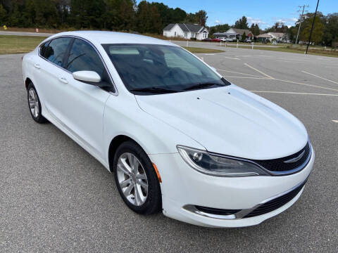 2015 Chrysler 200 for sale at Carprime Outlet LLC in Angier NC