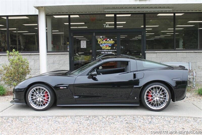 2008 Chevrolet Corvette 4