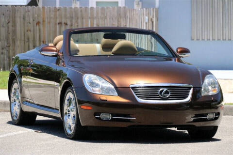 2006 Lexus SC 430