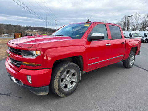 2017 Chevrolet Silverado 1500