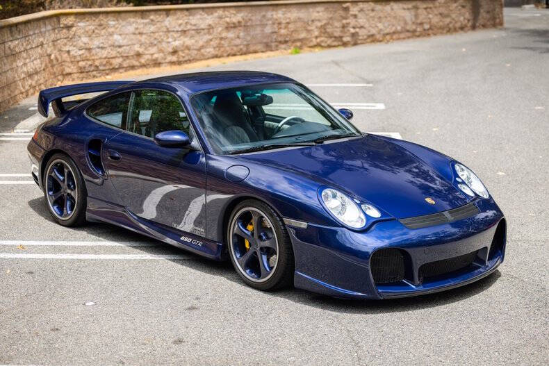2002 Porsche 911 Turbo