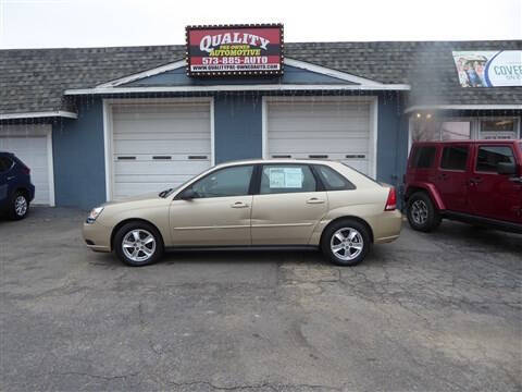 2005 Chevrolet Malibu Maxx for sale at Quality Pre-Owned Automotive in Cuba MO