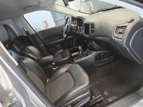 2019 Jeep Compass Trailhawk