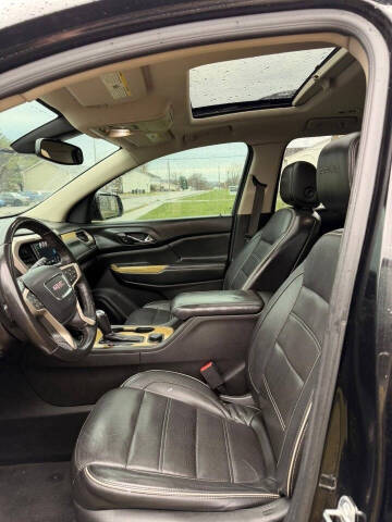 2017 GMC Acadia Denali