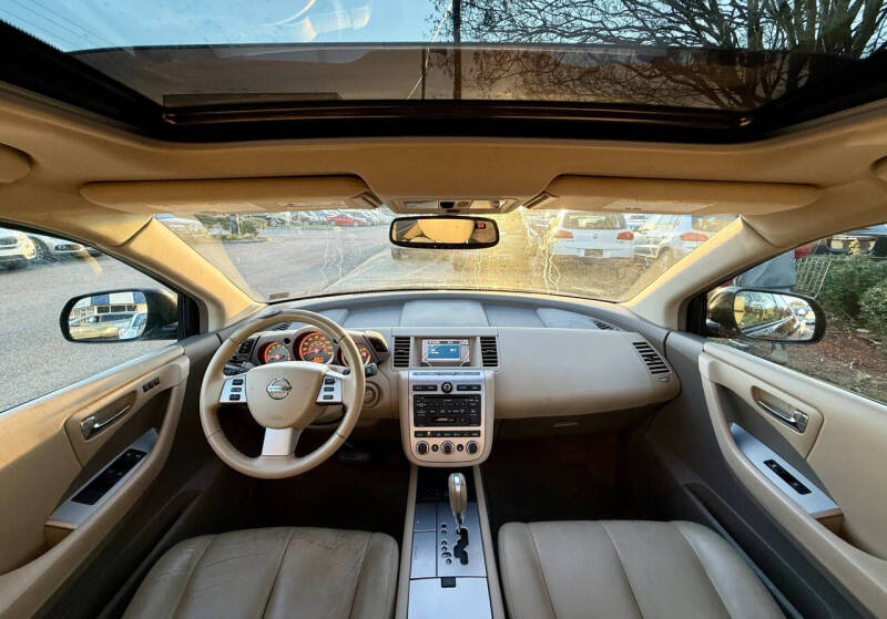 2006 Nissan Murano SL