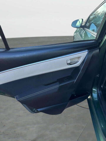 2014 Toyota Corolla LE