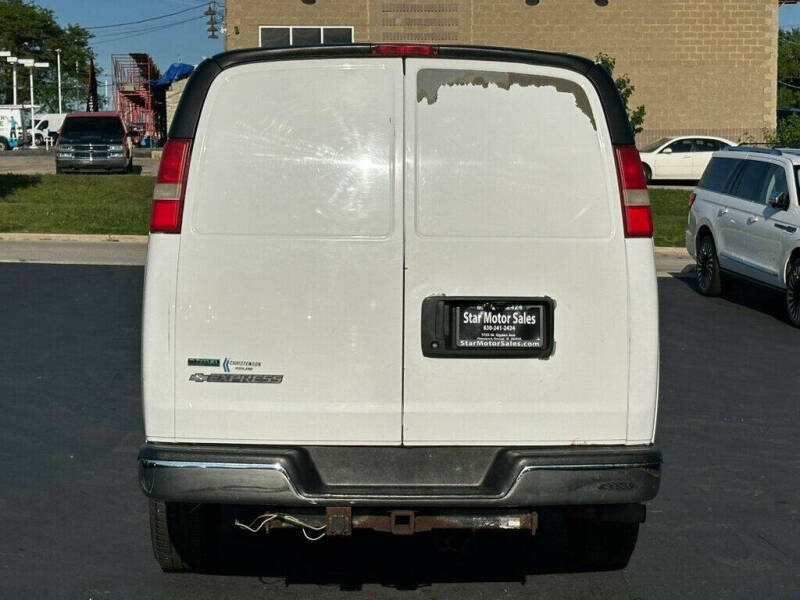 2010 Chevrolet Express 2500