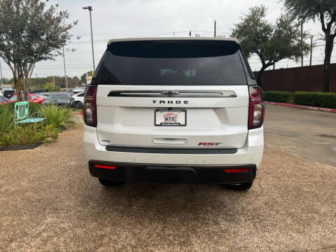 2022 Chevrolet Tahoe RST