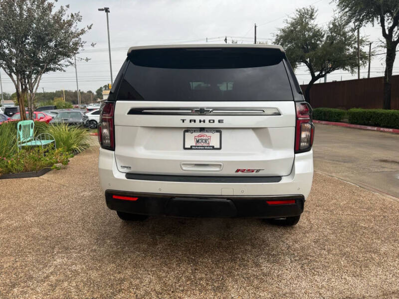 2022 Chevrolet Tahoe RST