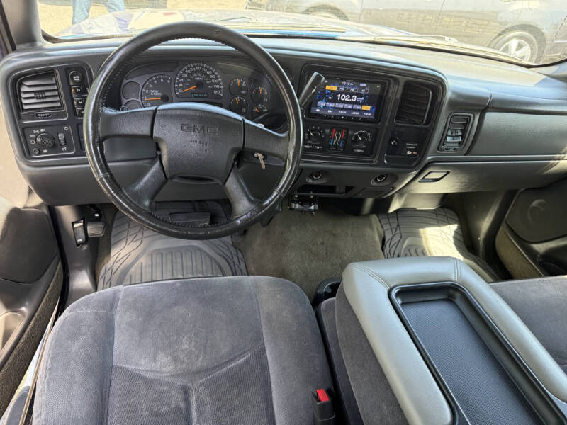 2004 GMC Sierra 1500 SLE
