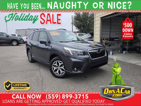 2021 Subaru Forester Premium