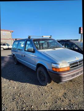 1991 Dodge Grand Caravan for sale at Everybody Rides Again in Soldotna AK