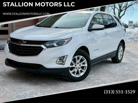 2019 Chevrolet Equinox for sale at STALLION MOTORS LLC in Wayne MI