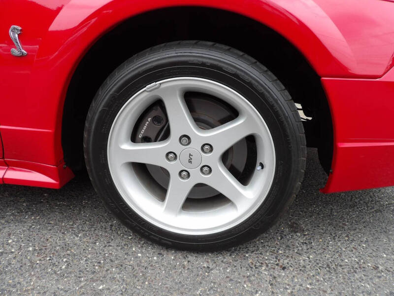 1999 Ford Mustang SVT Cobra