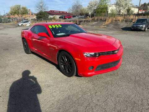 2015 Chevrolet Camaro LS