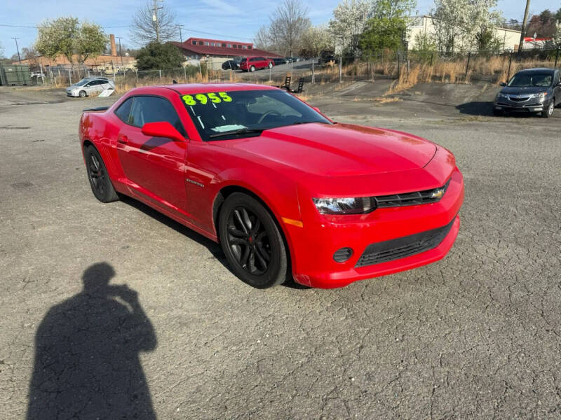 2015 Chevrolet Camaro LS