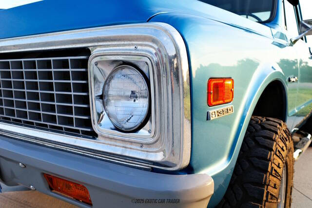 1972 Chevrolet C/K 10 Series
