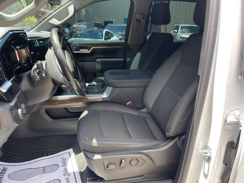 2022 Chevrolet Silverado 1500