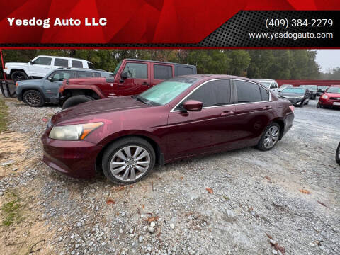 2012 Honda Accord EX-L w/Navi