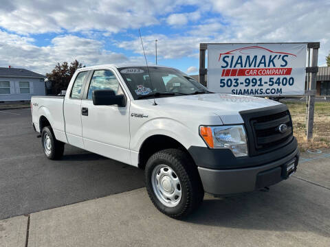 2013 Ford F-150 for sale at Woodburn Trailers - Siamak's Car Company llc in Woodburn OR