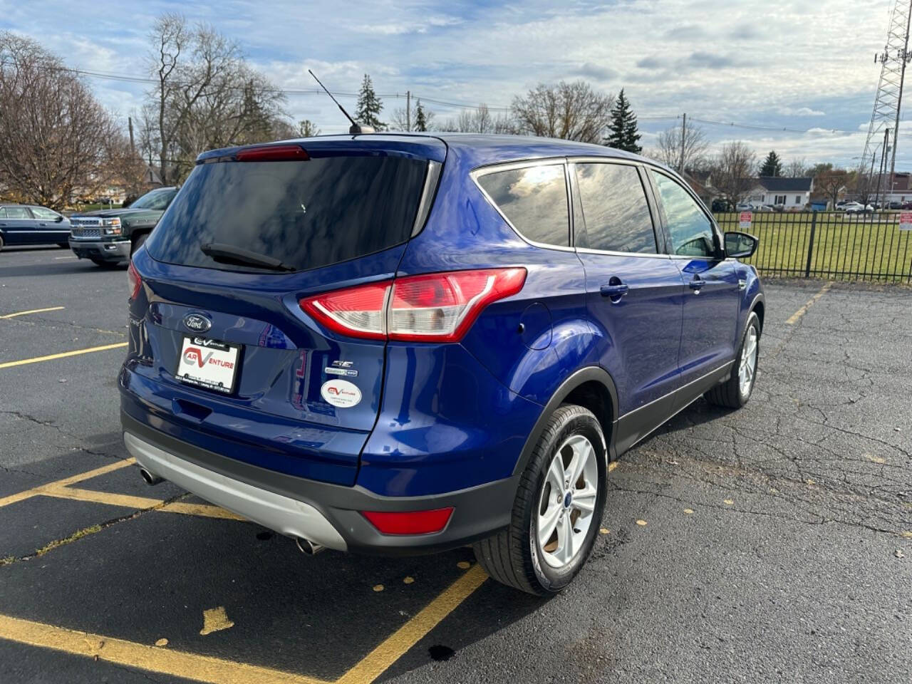 2014 Ford Escape for sale at Carventure in Lansing, MI