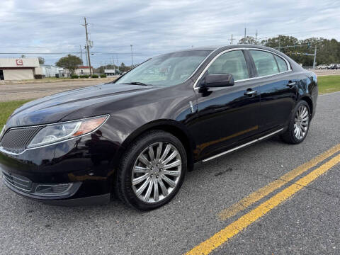 2013 Lincoln MKS