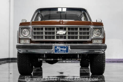 1978 Chevrolet Blazer