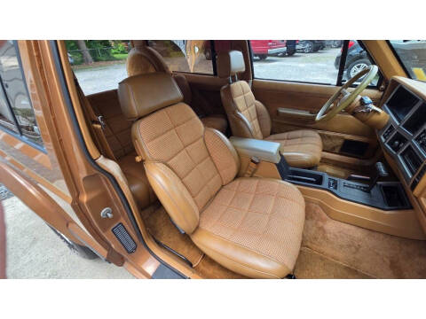 1986 Jeep Cherokee Laredo