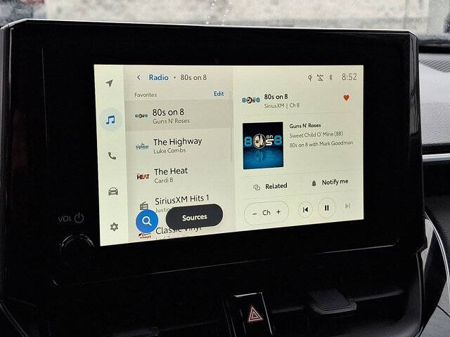 2024 Toyota Corolla Cross Hybrid Nightshade