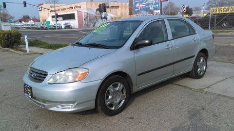 2003 Toyota Corolla for sale at Larry's Auto Sales Inc. in Fresno CA