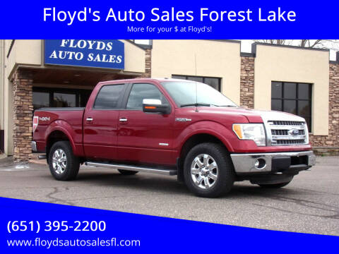2014 Ford F-150 for sale at Floyd's Auto Sales Forest Lake in Forest Lake MN