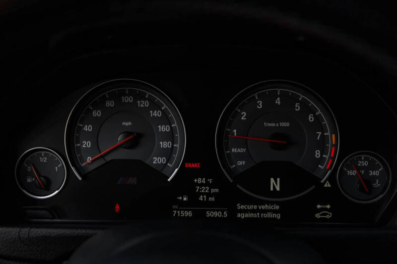 2017 BMW M3