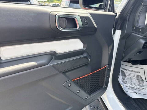 2025 Ford Bronco Stroppe Edition