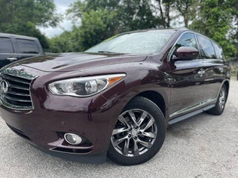 2013 Infiniti JX35 for sale at Empire Auto Sales in Lexington KY