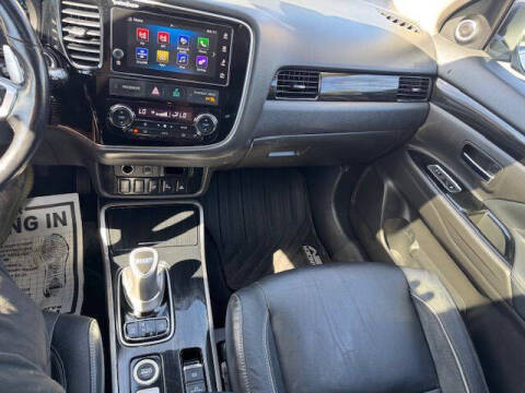 2018 Mitsubishi Outlander PHEV SEL