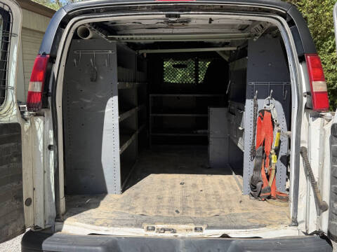 2012 Chevrolet Express 2500