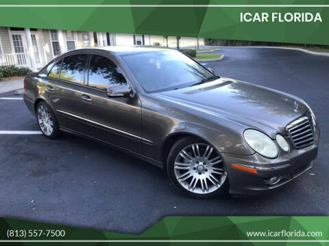 2008 Mercedes-Benz E-Class for sale at ICar Florida in Lutz FL