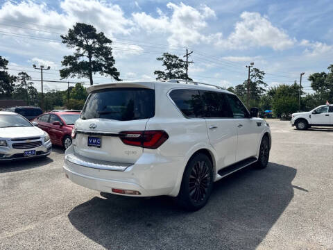 2021 Infiniti QX80 Luxe