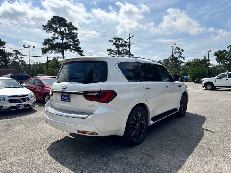 2021 Infiniti QX80 Luxe