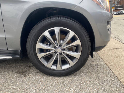 2016 Mercedes-Benz GL-Class GL 450 4MATIC