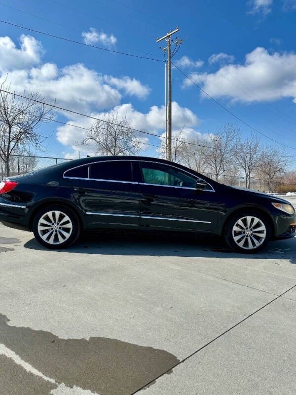 2010 Volkswagen CC Sport